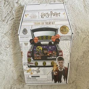 Harry Potter trunk or treat kit